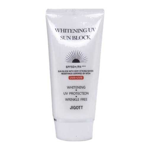 Солнцезащитное средство Jigott Whitening UV Sun Block Cream в Тенториум