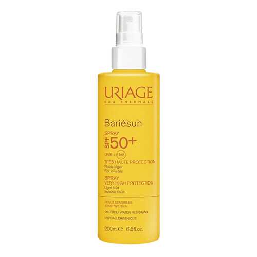 Солнцезащитное средство Uriage Bariesun SPF 50+ 200 мл в Тенториум