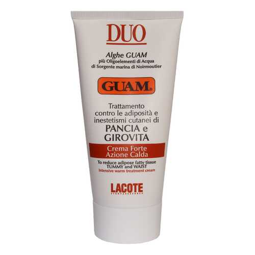 Антицеллюлитное средство GUAM Duo Intensive Warm Treatment Cream 150 мл в Тенториум