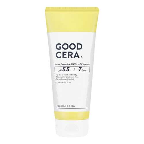 Крем для тела Holika Holika Good Cera Super Ceramide Family Oil Cream 200 мл в Тенториум