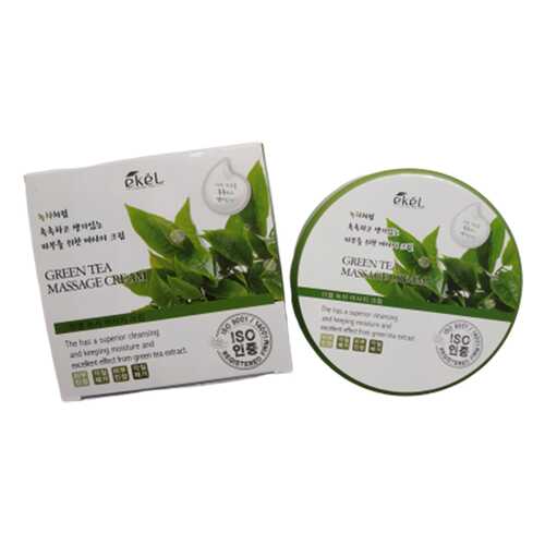 Крем для тела с экстрактом зеленого чая Ekel GREEN TEA MASSAGE CREAM 300 мл в Тенториум