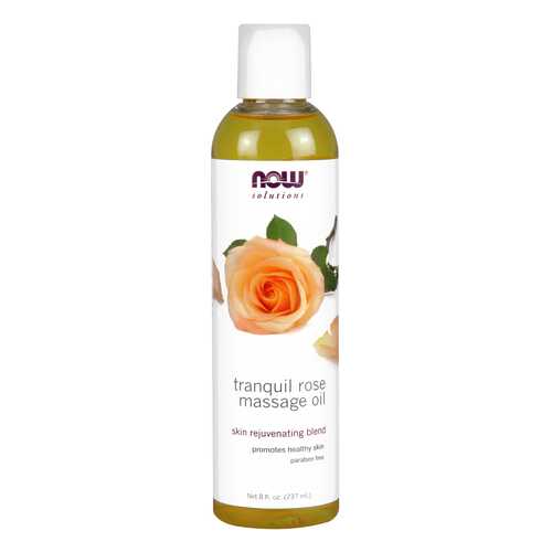 Масло для тела Now Foods Rose Massage 237 мл в Тенториум