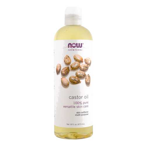 Масло для тела Now Foods Solutions Castor Oil 473 мл в Тенториум