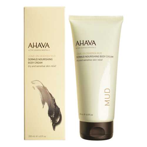 Питательный крем для тела Ahava Leave-on Deadsea Mud Dermud Nourishing Body Cream 200 мл в Тенториум