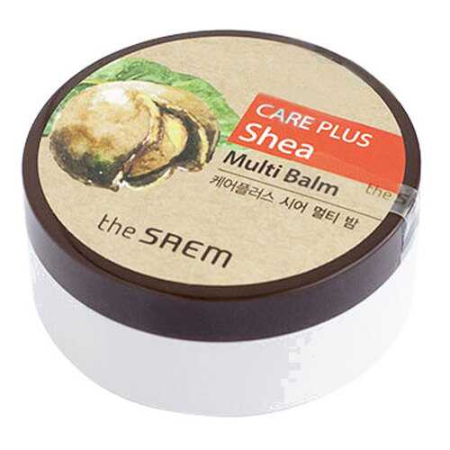 Средство для тела The Saem Care Plus Shea Multi Balm с маслом ши 17 г в Тенториум