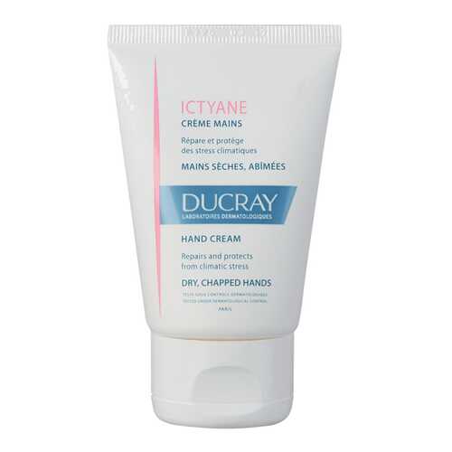 Крем для рук Ducray Ictyane Creme Mains 50 мл в Тенториум