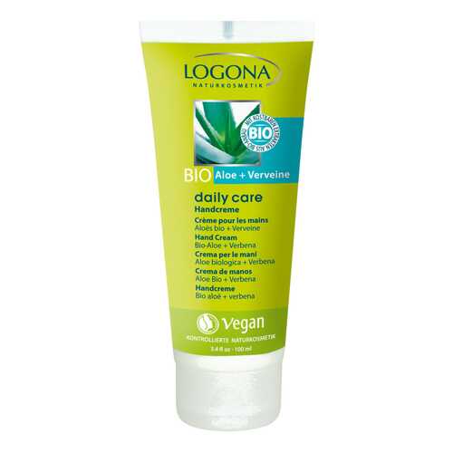 Крем для рук Logona Daily Care Hand Cream Aloe and Verbena Organic 100 мл в Тенториум