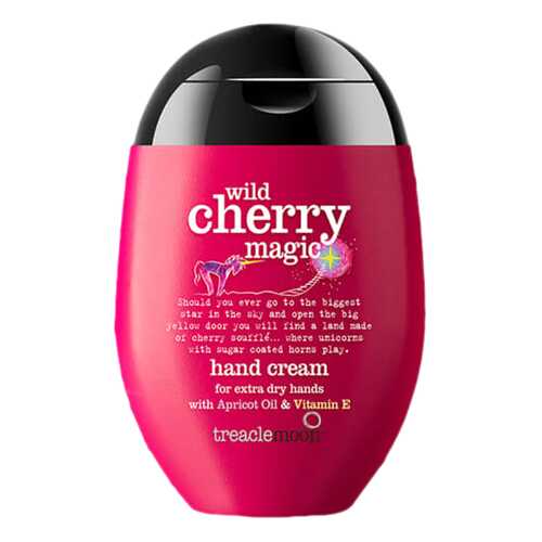 Крем для рук Treaclemoon Wild Cherry Magic Hand Cream 75мл в Тенториум