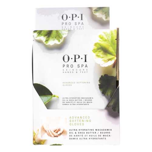 Маска для рук OPI ProSpa Advanced Softening Gloves 12x26 г в Тенториум