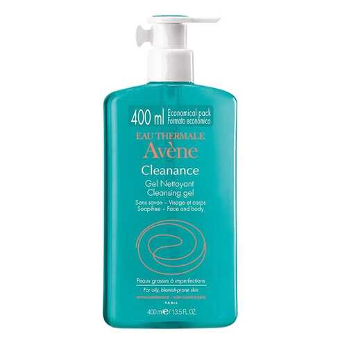 Гель для умывания Avene Cleanance 400 мл в Тенториум