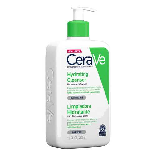 Гель для умывания CeraVe Hydrating Cleanser 473 мл в Тенториум