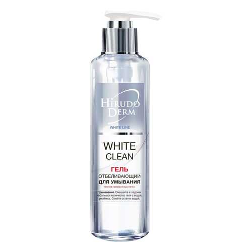 Гель для умывания Hirudo Derm White Clean 180 мл в Тенториум