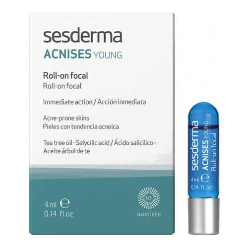 Лосьон для лица Sesderma Acnises Young Для локального применения 4 мл в Тенториум