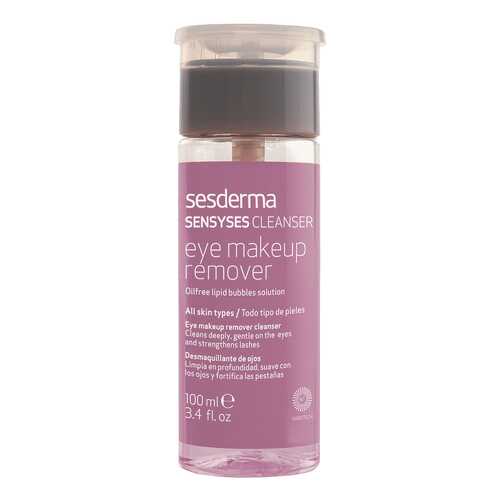 Лосьон для лица Sesderma Sensyses Cleanser Eye Makeup Remover 100 мл в Тенториум