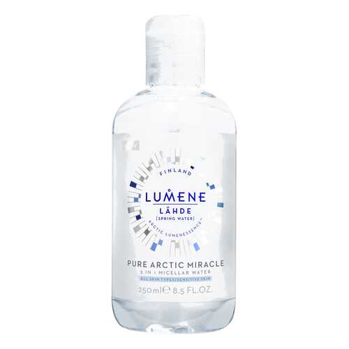 Мицеллярная вода Lumene Lahde Pure Arctic Miracle Micellar Cleansing Water 250 мл в Тенториум