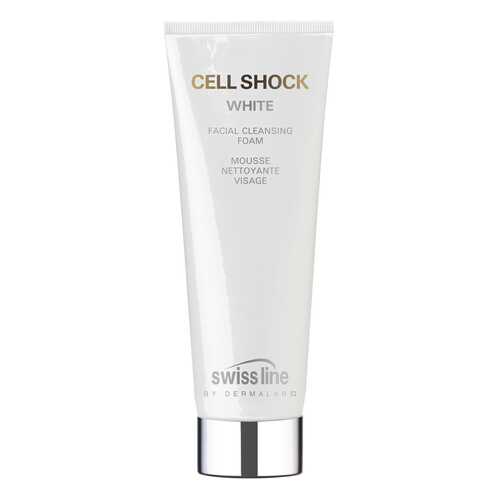 Мусс для лица Swiss Line Cell Shock White Facial Cleansing Foam 160 мл в Тенториум