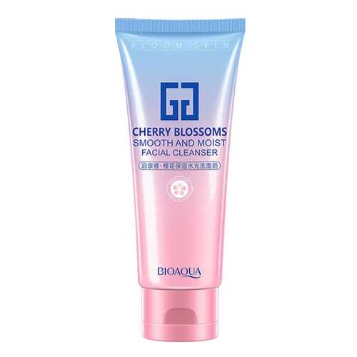 Пенка для умывания BioAqua Cherry Blossom Smooth And Moist Facial 100 мл в Тенториум