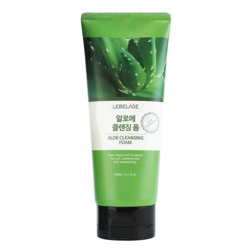 Пенка для умывания Lebelage Aloe Cleansing Foam 180 мл в Тенториум