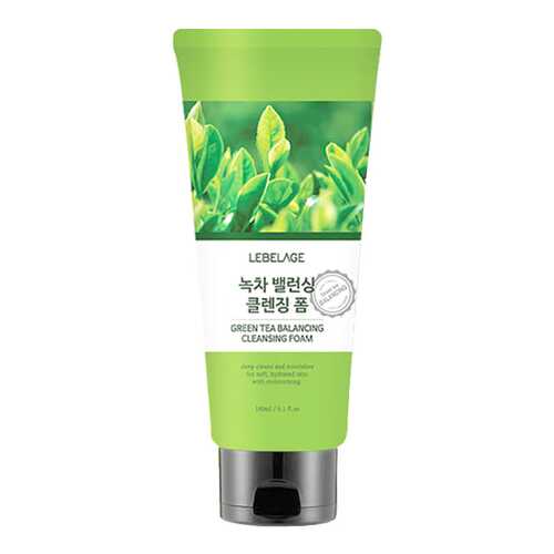 Пенка для умывания Lebelage Green Tea Balancing Cleansing Foam180 мл в Тенториум