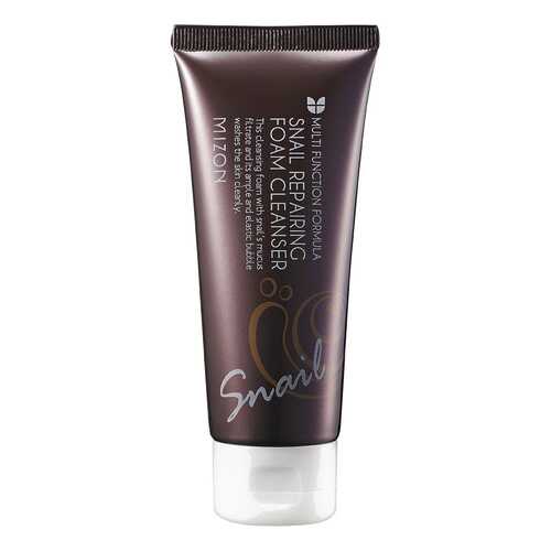 Пенка для умывания Mizon Snail Repairing Foam Cleanser 60 мл в Тенториум