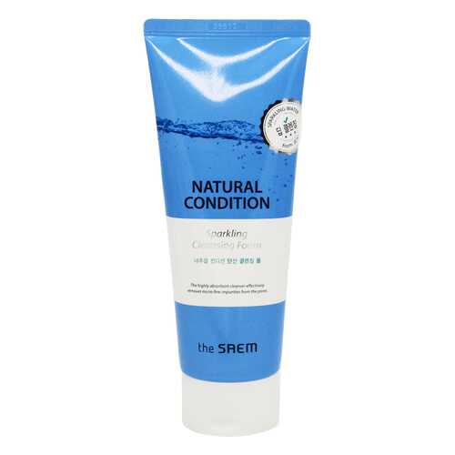 Пенка для умывания Natural Condition Sparkling Cleansing Foam150мл в Тенториум