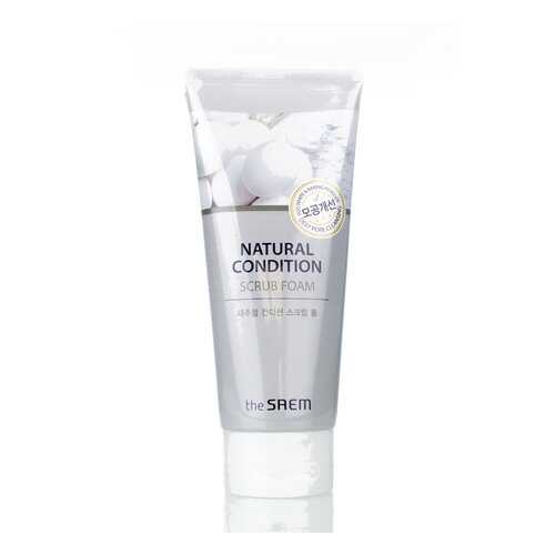 Пенка-скраб для лица THE SAEM Natural Condition Scrub Foam 150мл в Тенториум