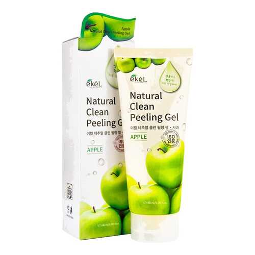 Пилинг для лица Ekel Apple Natural Clean Peeling Gel 180 мл в Тенториум