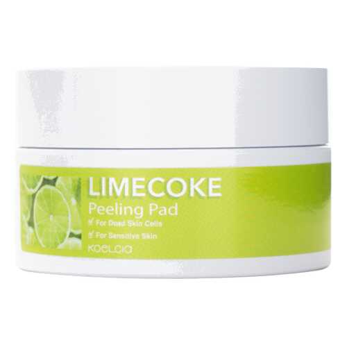 Пилинг для лица Koelcia Lime Coke Peeling Pad 40 шт в Тенториум