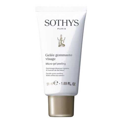 Скраб для лица Sothys Gelee gommante visage 50 мл в Тенториум