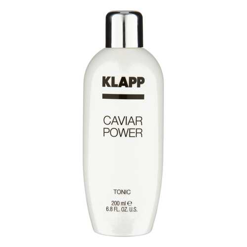 Тоник для лица Klapp Caviar power Tonic 200 мл в Тенториум