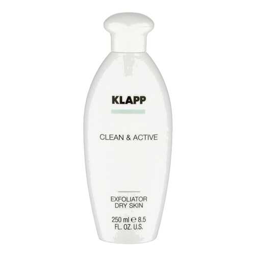 Тоник для лица Klapp Clean & Active Эксфолиатор для сухой кожи 250 мл в Тенториум