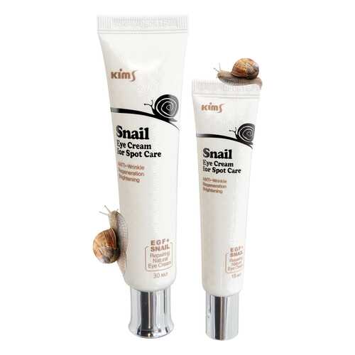 Крем вокруг глаз Kims Snail Eye Cream for Spot Care, 30 мл в Тенториум