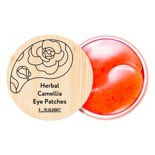 Патчи для глаз L.Sanic Herbal Camellia Hydrogel Eye Patch 60*1,4 г в Тенториум