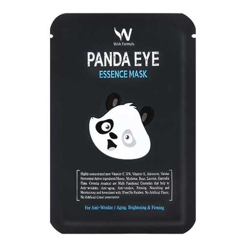 Патчи для глаз Wish Formula Panda Eye Essence Mask в Тенториум