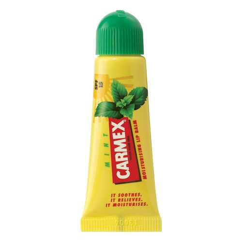 Бальзам для губ Carmex Moisturising Lip Balm SPF 15 Mint 10 г в Тенториум