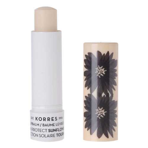 Бальзам для губ Korres Lipbalm Lippenbalsam Sunflower Sun 5 мл в Тенториум