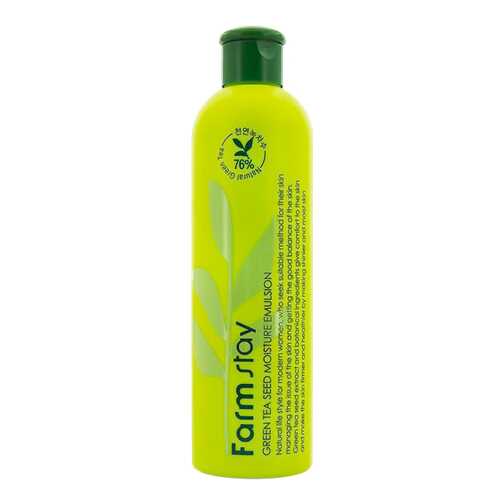 Эмульсия для лица FarmStay Green Tea Seed Moisture Emulsion 300 мл в Тенториум