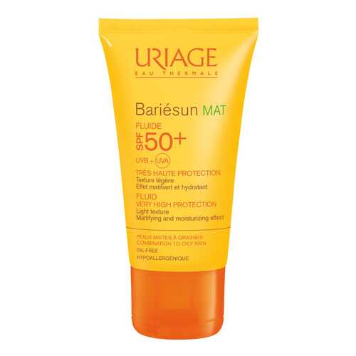 Эмульсия для лица Uriage Bariesun Mat Fluid в Тенториум