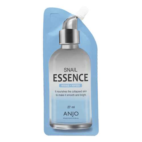 Эссенция для лица с экстрактом муцина улитки ANJO Professional Snail Essence, 27 г в Тенториум