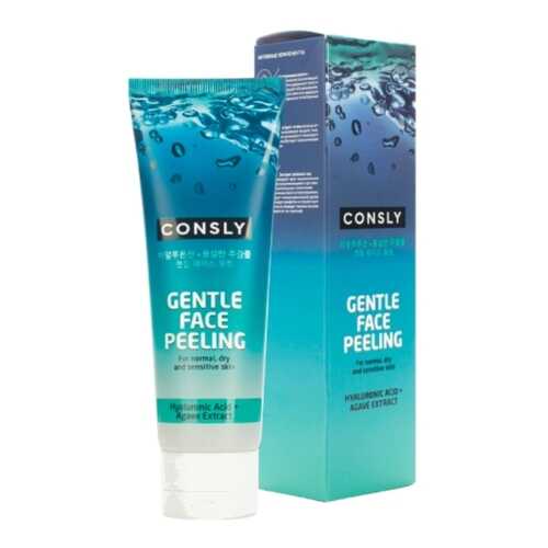 Гель Consly Gentle Face Peeling with Hyaluronic Acid and Agave 120 мл в Тенториум