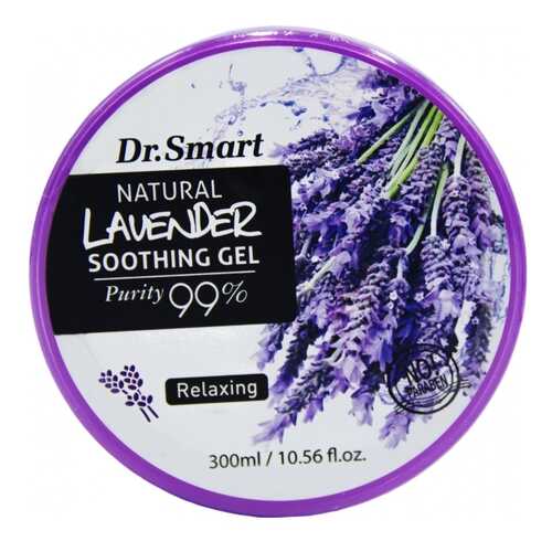 Гель для лица Sense of Care Dr. Smart Natural Lavender Soothing Gel 300 мл в Тенториум