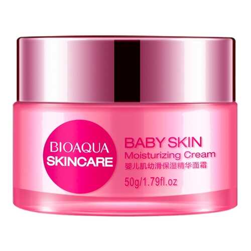 Крем для лица BioAqua Baby Skin Moisturizing Cream 50 г в Тенториум