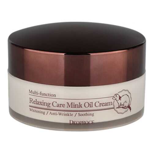 Крем для лица Deoproce Relaxing Care Mink Oil 100 г в Тенториум