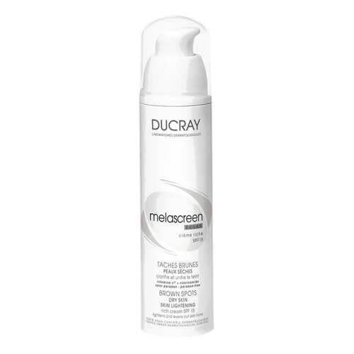 Крем для лица Ducray Melascreen Anti-taches brunes light cream SPF 15 40 мл в Тенториум