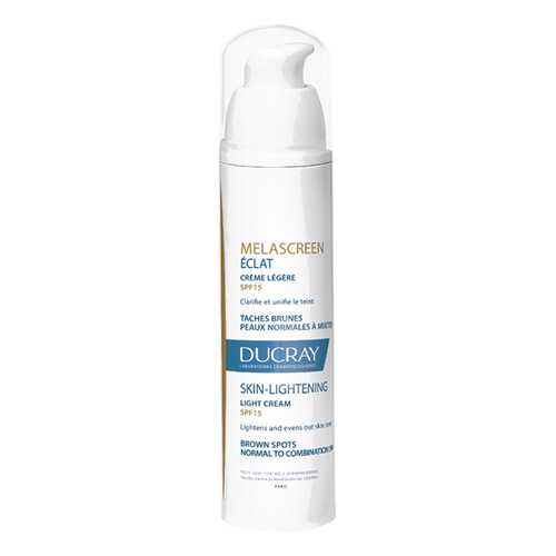 Крем для лица Ducray Melascreen Anti-taches Brunes SPF15 Light Cream 40 мл в Тенториум