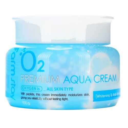 Крем для лица Farm Stay O2 Premium Aqua Cream 100 г в Тенториум