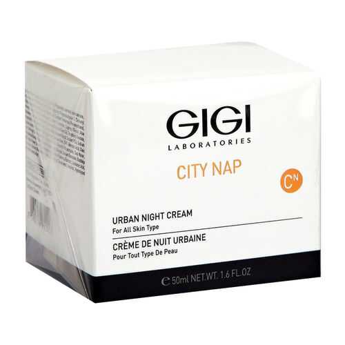 Крем для лица GIGI CITY NAP Urban Night Cream 50 мл в Тенториум