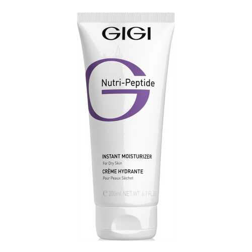 Крем для лица GIGI Nutri-Peptide Instant Moisturizer For Dry Skin, 200 мл в Тенториум