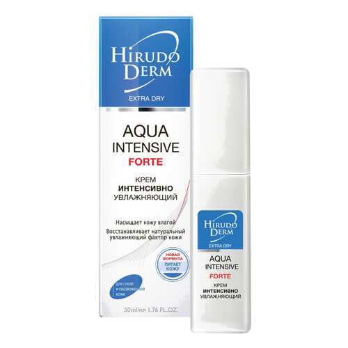 Крем для лица Hirudo Derm Extra Dry Aqua Intensive Forte 50 мл в Тенториум