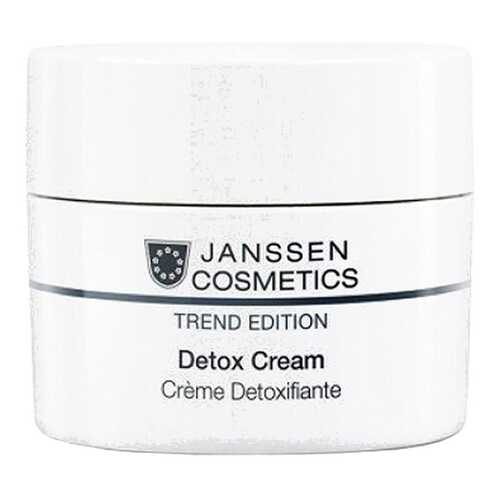 Крем для лица Janssen Trend Edition Skin Detox Cream 50 мл в Тенториум